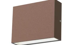 Upp Eller Nedljus Lampor<Llitt Per I Vägglampa LED 4W 3000K Corten IP54