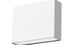 Llitt Per II Vägglampa LED 2x3W 3000K Vit IP54* Upp & Nedljus Lampor