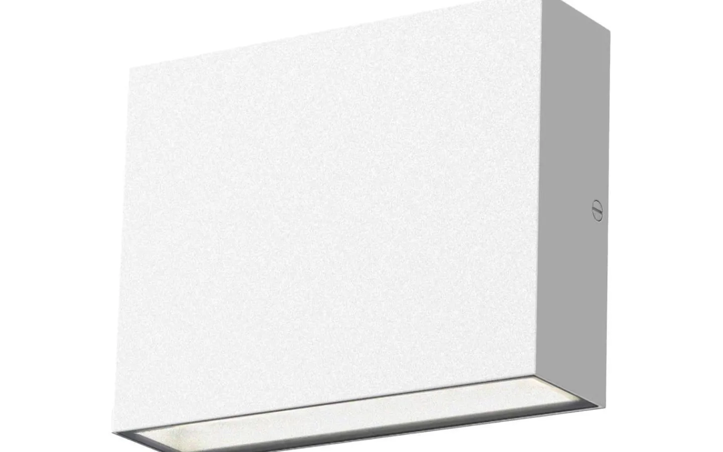 Llitt Per II Vägglampa LED 2x3W 3000K Vit IP54* Upp & Nedljus Lampor