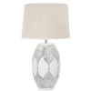 Bordslampor<Mauro Ferretti Perfect Bordslampa 67cm Vit/Beige