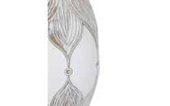 Bordslampor<Mauro Ferretti Perfect Bordslampa 67cm Vit/Beige