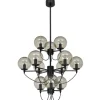 Perla 12 Taklampa 115cm Black Edition