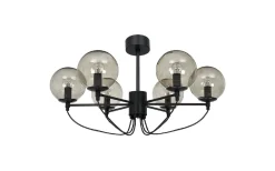 Perla 6 Taklampa 78cm 6L Black Edition