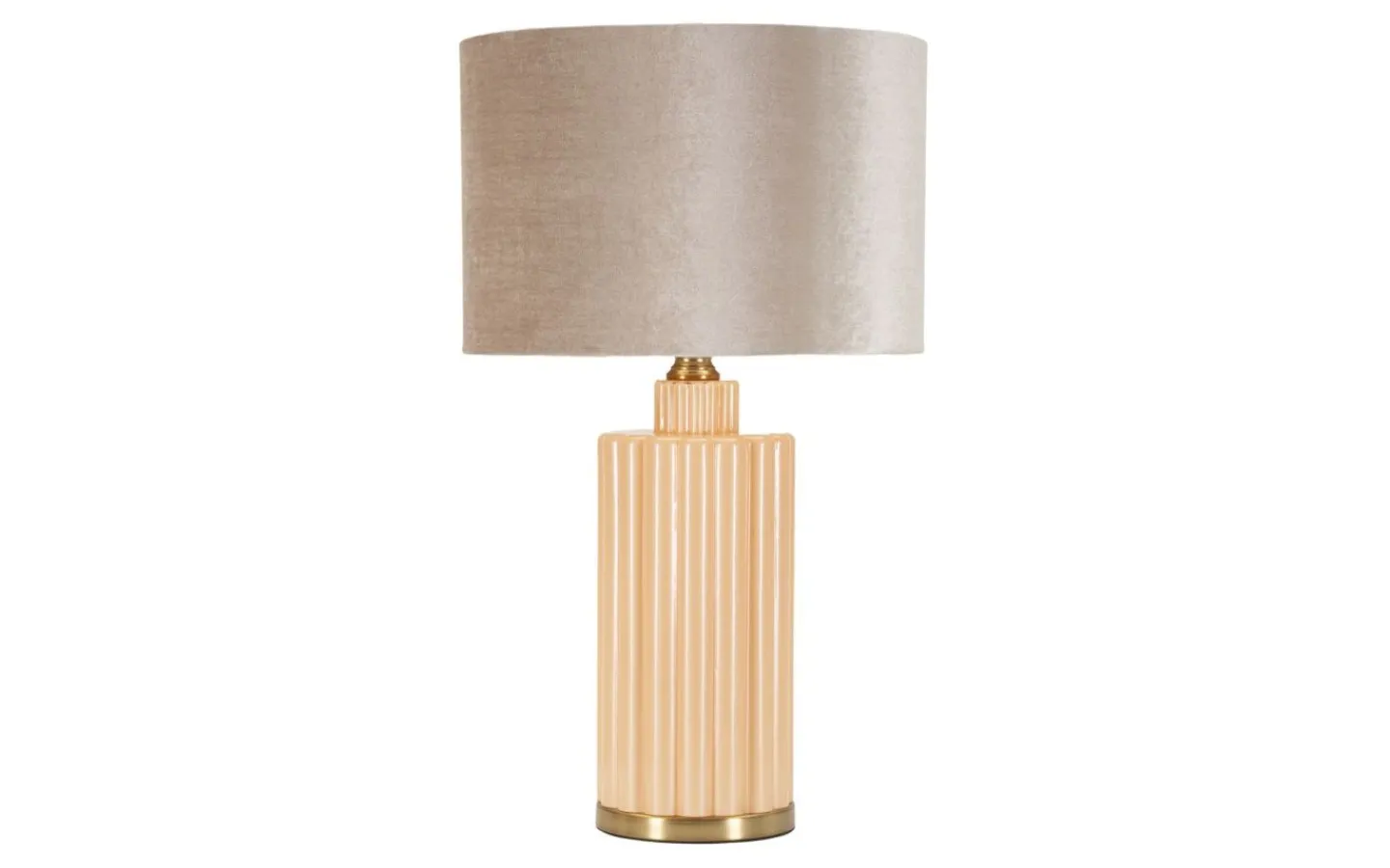 Mauro Ferretti Perly Bordslampa 69,5cm Beige/Grå* Bordslampor