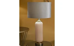 Bordslampor<Mauro Ferretti Perly Bordslampa 64cm Beige/Grå