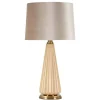 Perly Bordslampa 68,5cm Beige/Grå