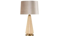 Perly Bordslampa 68,5cm Beige/Grå