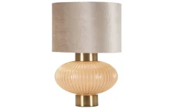 Perly Bordslampa 49cm Beige/Grå