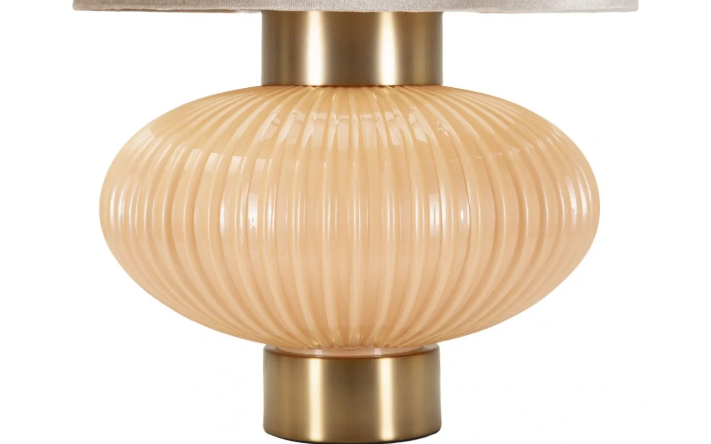 Perly Bordslampa 49cm Beige/Grå