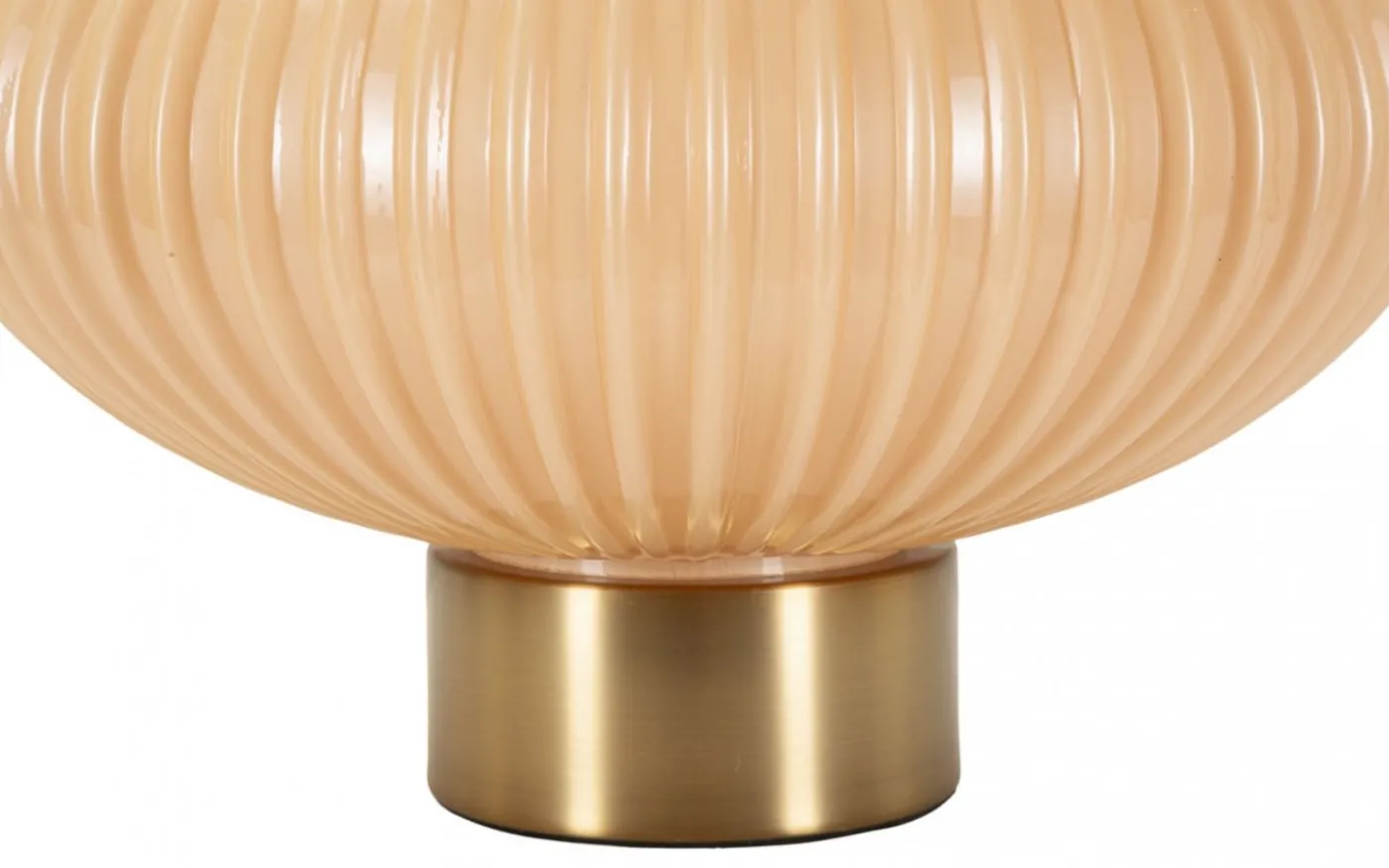 Perly Bordslampa 49cm Beige/Grå