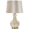 Mauro Ferretti Perly Bordslampa 61cm Beige* Bordslampor