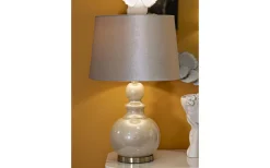 Mauro Ferretti Perly Bordslampa 61cm Beige* Bordslampor