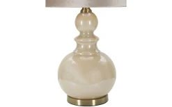 Mauro Ferretti Perly Bordslampa 61cm Beige* Bordslampor