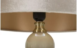Mauro Ferretti Perly Bordslampa 61cm Beige* Bordslampor
