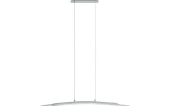 Eglo Pertini Taklampa 96cm LED 3000K 2x10,8W Krom* Avlånga Taklampor