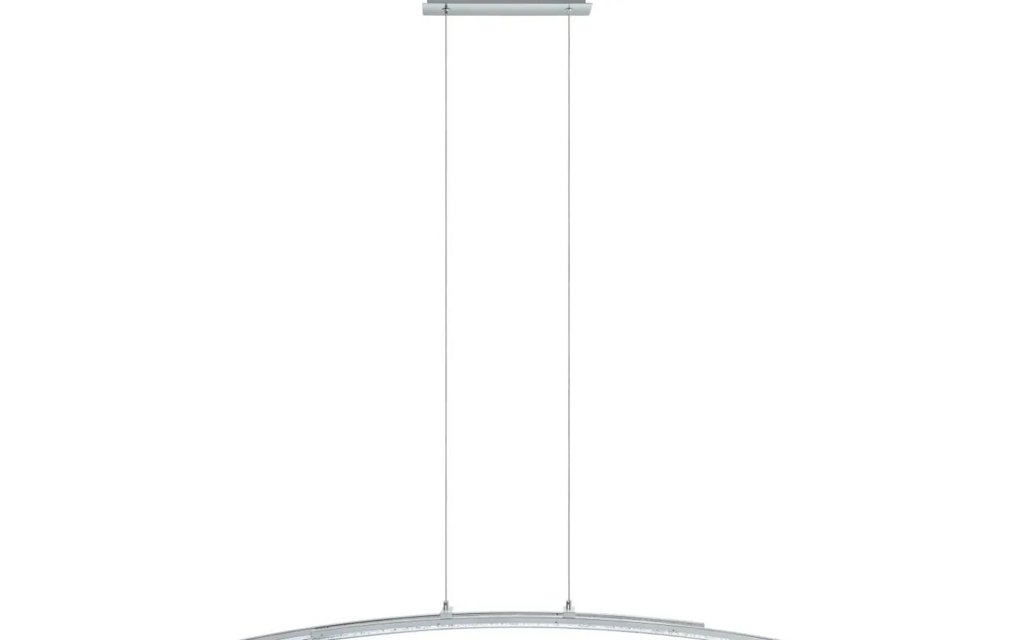 Eglo Pertini Taklampa 96cm LED 3000K 2x10,8W Krom* Avlånga Taklampor