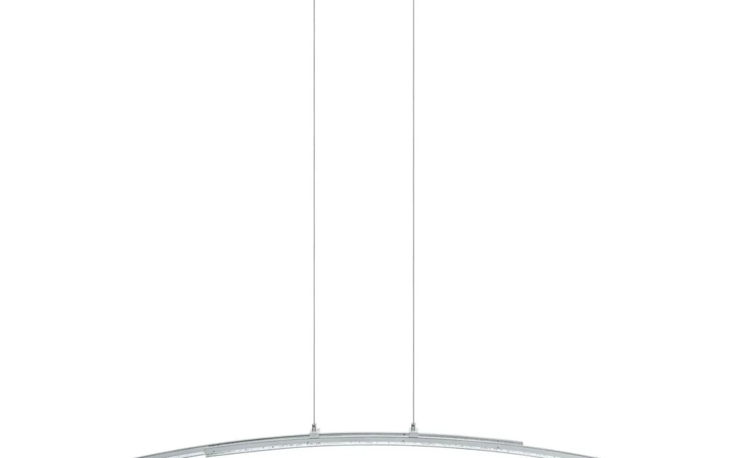 Eglo Pertini Taklampa 96cm LED 3000K 2x10,8W Krom* Avlånga Taklampor