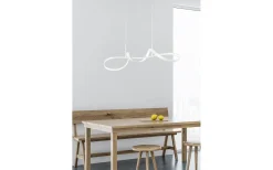 Reality Perugia Takpendel LED mattvit 4000K* Avlånga Taklampor