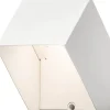 Vägglampor Utomhus<Konstsmide Pescara Vägglampa Kub LED 3W 3000K Vit IP54