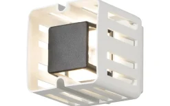 Vägglampor Utomhus<Konstsmide Pescara Vägglampa LED Vit IP54