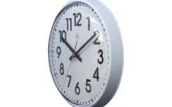 Väggklockor<NeXtime Peter Väggklocka Ø26cm Vit