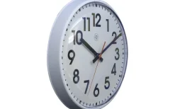 Väggklockor<NeXtime Peter Väggklocka Ø26cm Vit