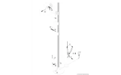 Phianeros Golvlampa 140cm LED 3000K 12W Svart