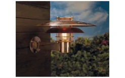 Nordlux Phoenix Vägglampa Koppar IP54* Kustnära Belysning|Vägglyktor