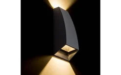 Upp & Nedljus Lampor|Vägglampor Utomhus<Rendl Pia Vägglampa LED 2x3W 3000K Antracit IP54