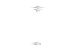Belid Picasso Golvlampa 149cm Mattvit* Golvlampor