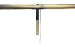 Picasso Tavelbelysning 47cm Antik