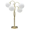 Mauro Ferretti Piccolo Bordslampa 74cm Guld* Golvlampor