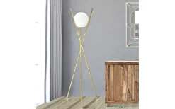 Piccolo Golvlampa 155cm Guld