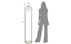 Mauro Ferretti Piccolo Golvlampa 168cm Guld* Golvlampor