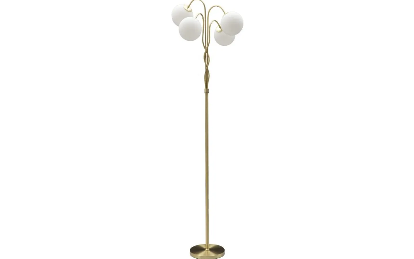 Golvlampor<Mauro Ferretti Piccolo Golvlampa 176cm Guld