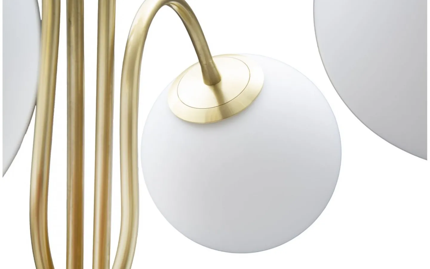 Golvlampor<Mauro Ferretti Piccolo Golvlampa 176cm Guld