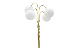 Golvlampor<Mauro Ferretti Piccolo Golvlampa 176cm Guld