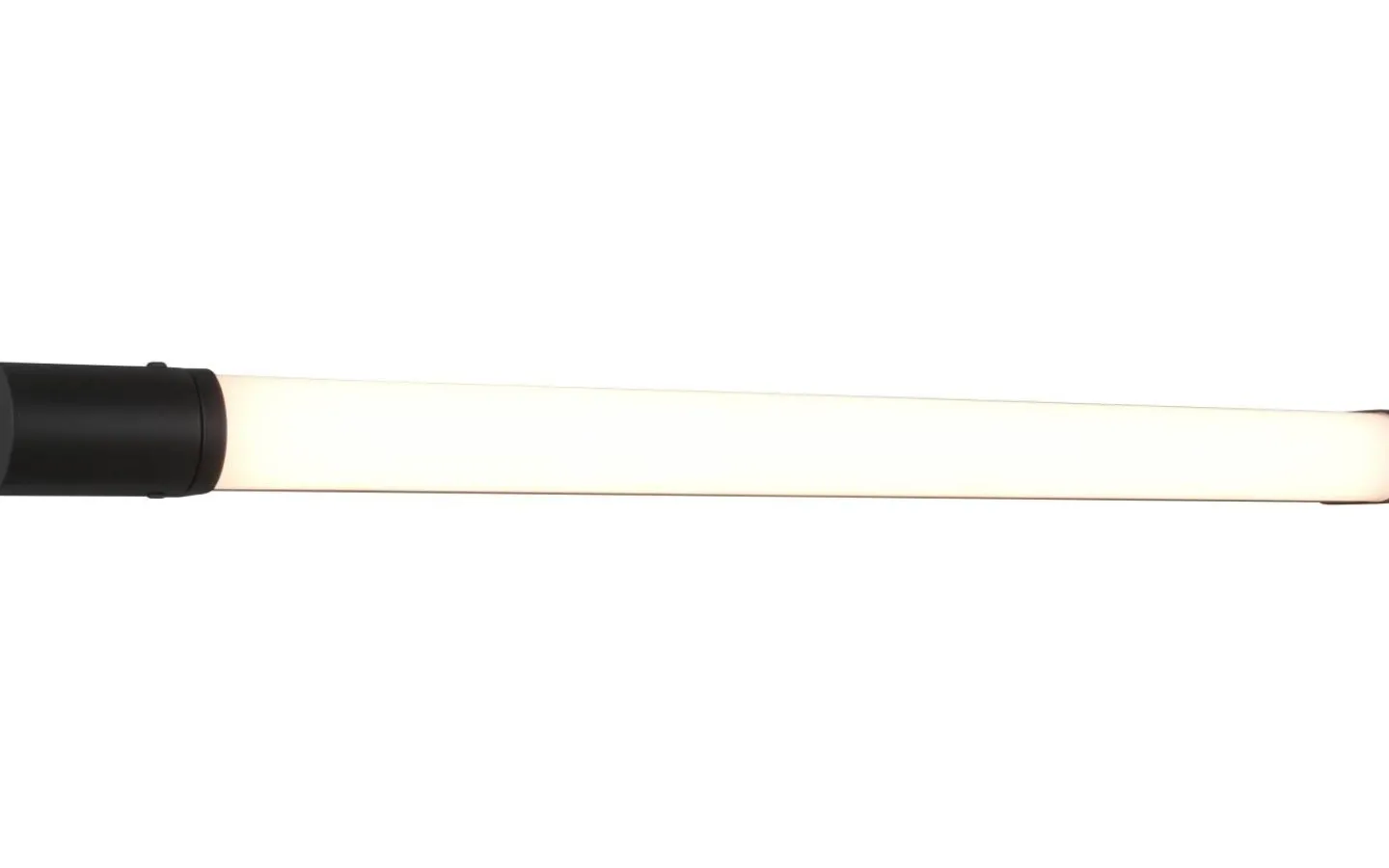 Trio Lighting Piera H2O Vägglampa LED 80cm mattsvart IP44* Badrumslampor Vägg