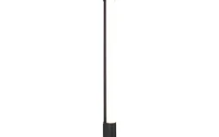 Trio Lighting Piera H2O Vägglampa LED 80cm mattsvart IP44* Badrumslampor Vägg