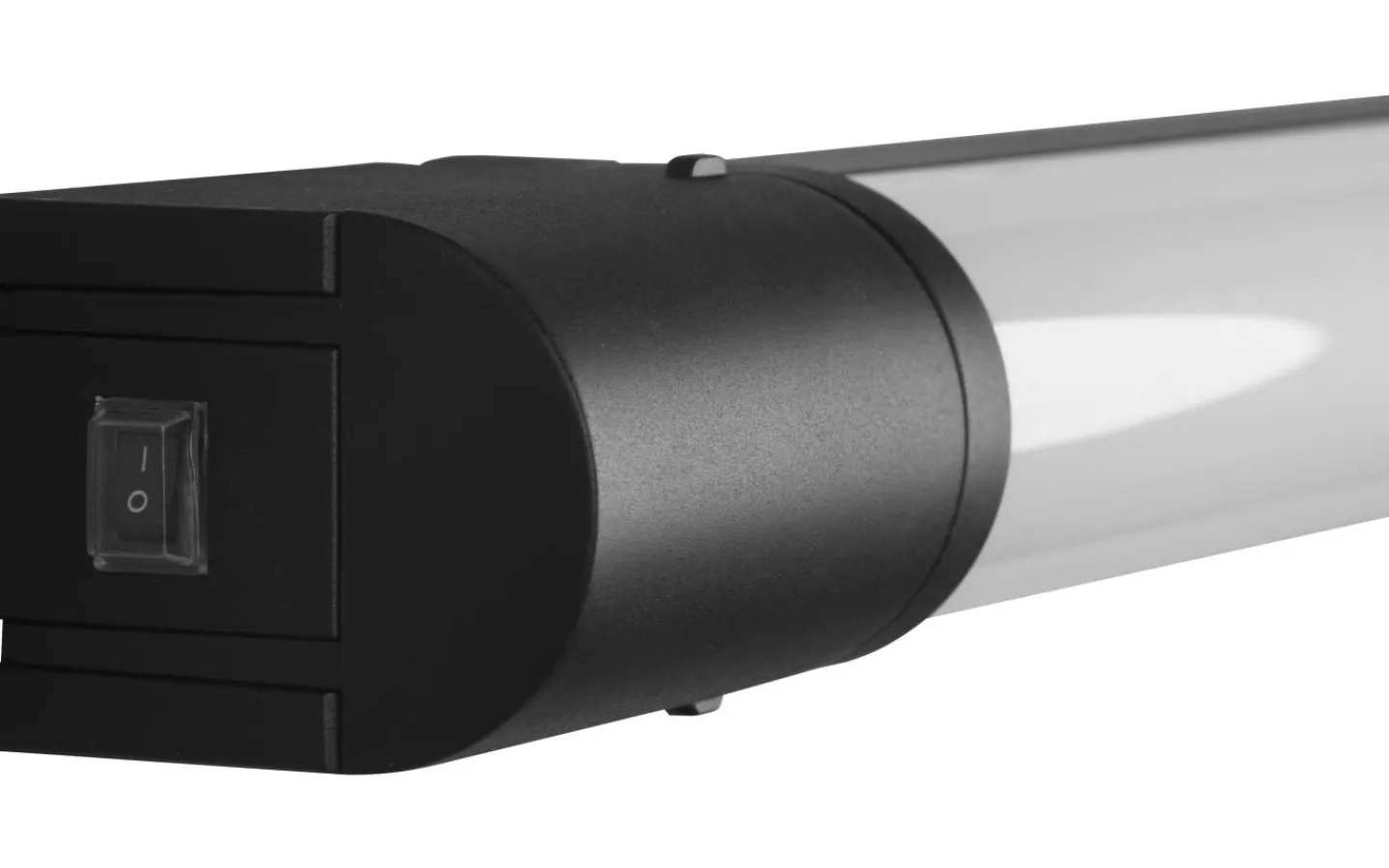 Trio Lighting Piera H2O Vägglampa LED 80cm mattsvart IP44* Badrumslampor Vägg