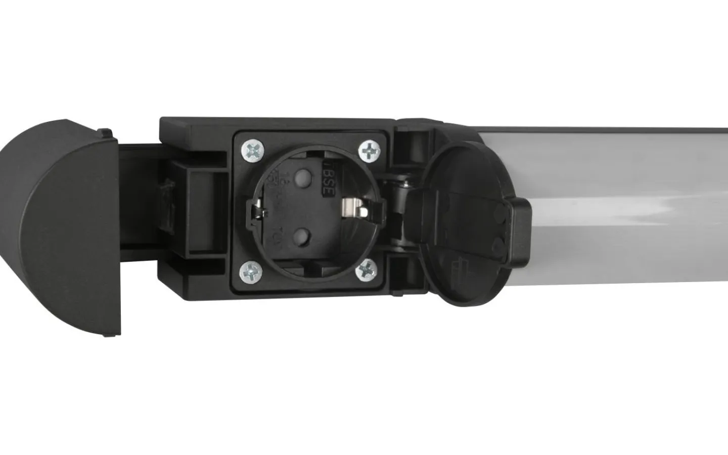 Trio Lighting Piera H2O Vägglampa LED 80cm mattsvart IP44* Badrumslampor Vägg