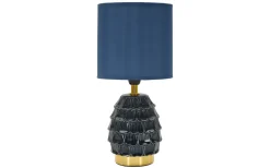 Mauro Ferretti Pigny Bordslampa 30,5cm Blå* Bordslampor