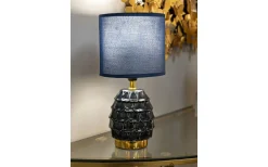 Mauro Ferretti Pigny Bordslampa 30,5cm Blå* Bordslampor