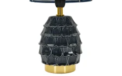 Mauro Ferretti Pigny Bordslampa 30,5cm Blå* Bordslampor