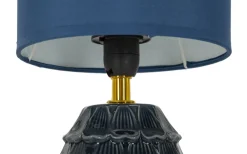 Mauro Ferretti Pigny Bordslampa 30,5cm Blå* Bordslampor