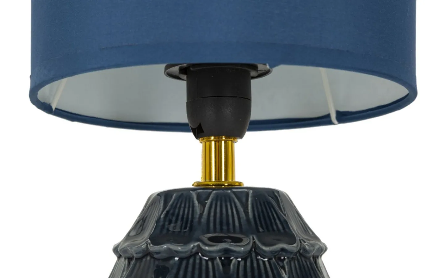 Mauro Ferretti Pigny Bordslampa 30,5cm Blå* Bordslampor