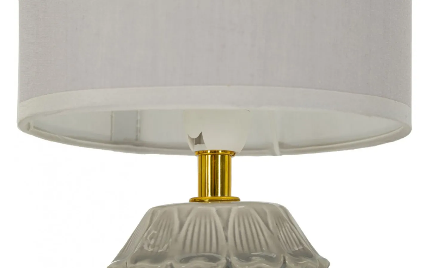 Bordslampor<Mauro Ferretti Pigny Bordslampa 30,5cm Ljusgrå