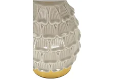 Bordslampor<Mauro Ferretti Pigny Bordslampa 30,5cm Ljusgrå