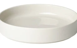 Tallrikar|Tallrikar & Skålar<Blomus Pilar Djup Tallrik Ø20cm Moonbeam