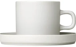 Blomus Pilar Kaffekoppar 2-pack Moonbeam* Koppar & Muggar